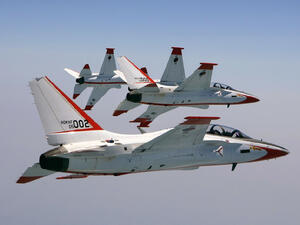 KAI is expected to deliver a T-50IQ, a variant of a T-50 supersonic aircraft, to Baghdad between 2015 and 2016 (Courtesy of Air International) 