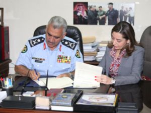 اتفاقية بين المنظمة الدولية للاصلاح الجنائي والشرطة القضائية الاردنية