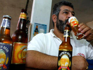 Tayeh Beer is a famous Palestinian beer.