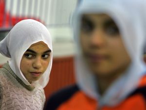 Young girls in the UAE are being vaccinated against the killer cervical cancer, often transmitted sexually. Image used for 
illustrative purposes