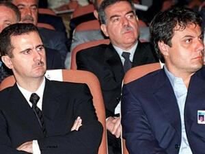 Bashar and Tlass together during better days