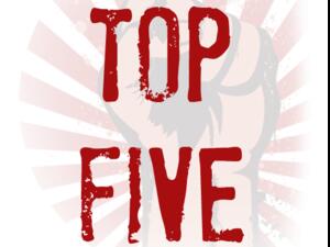 Among the Syrian revolution leaders, there are five that stand out.