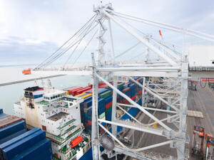 The IRISL, which carries an estimated one third of the country's dry bulk and container seaborne trade, faced European Union sanctions for its alleged role in smuggling banned weapons.