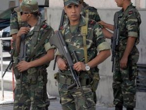 عدد من الجنود التونسيين 