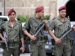 افراد من الجيش التونسي