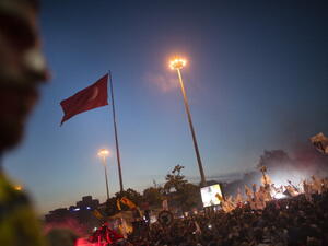 Of the 1.4 million Syrian refugees Turkey currently hosts, 220,000 are in refugee camps.