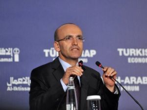 وزير المالية التركي محمد شيمشك
