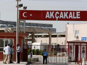 The Turkish army stopped the chemical-carrying convoy on the border near the Turkish town of Reyhanli (Courtesy of the Guardian)