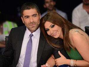Are Wael Kfoury and Elissa suspiciously close? No wonder his wife is upset! (Image: Facebook)