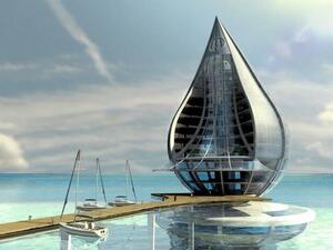 Nature will provide the energy and the water for this resort in Dubai.