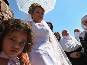 The bride&#039;s father insisted on getting half her salary for his lifetime... but timed the demand quite badly.