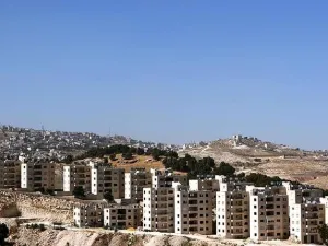 مستوطنة في الضفة الغربية