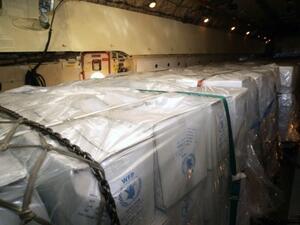 The World Food Programme served approximately 3.5 million people in Syria in 2013 (Safin Hamed/AFP)