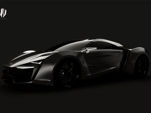 LykanHypersport car by W Motors