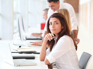 Increased participation of women in the labor workforce has many positive effects on the economy. (Image credit: Shutterstock) 