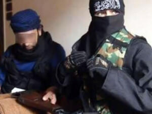 It's been reported that Tunisian female warriors have been traveling to Syria for "sex jihad" with rebels. (Image: Youtube snapshot) 