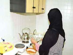 الخادمة رجل 