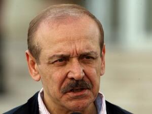 Yasser Abed Rabbo wants U.S. Secretary of State John Kerry to continue his efforts. (AFP/File)