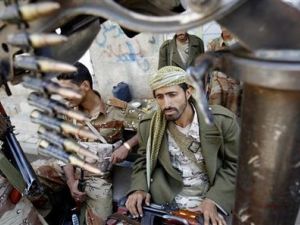 جنود منشقون عن الجيش اليمني في صنعاء ي