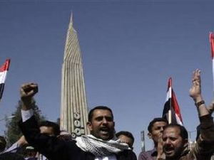 واشنطن تدعو إلى الأخذ بمبادرة صالح