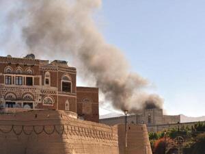 The Al Qaeda attack on Yemen's Defense Ministry left 52 people dead (Courtesy of Al-Jazeera/European Pressphoto Agency)