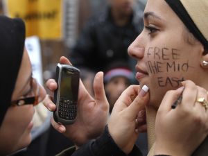 For Yemen, it may be time for a new face for a still-tribal country.  Out with the old tribalism and in with the new youth vanguard
for 'change'.