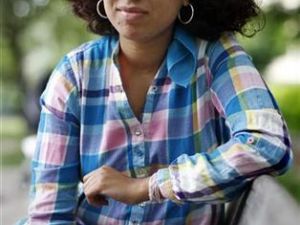 المدونة اليمنية أفراح ناصر في ستوكهولم