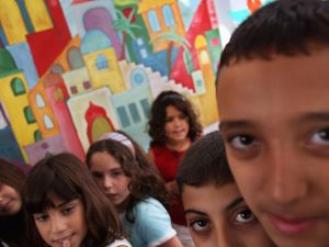 Child-play for Yemeni youth means acting out the grown-up action of the season-- which is naturally revolution, protests, and 
violence. 