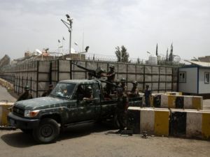 دورية للجيش اليمني