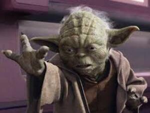 Yoda gives a good example of what it takes to conquer a dictatorship.