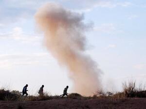 ثوار ليبيون في الزنتان
