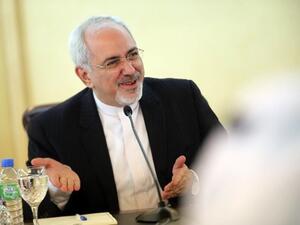 Iran's FM Zarif is meeting with top GCC officials as part of a regional tour to assure Gulf States that Tehran's nuclear deal is in the interest of the region (Yasser Al Zayyat/AFP)