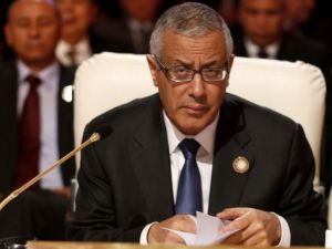 رئيس الوزراء الليبي علي زيدان