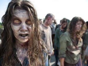 Spooooky zombies for Halloween!