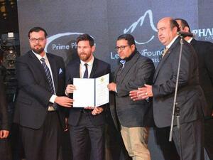 ليونيل ميسي يفخر بمشاركته في حملة Tour n' Cure 