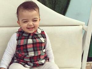 الطفلة عالية مضر تم إخفاؤها قسريا مع والديها وخالها في 24 مارس/آذار الماضي 