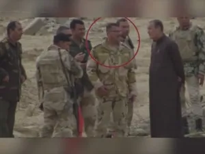 مشهد للواء الثورة بمصر يعرض فيديو لاغتيال قائد بالجيش