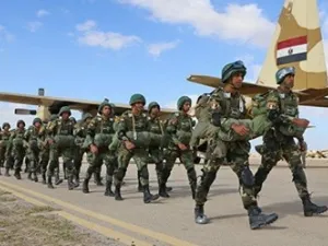 "صورا سرية" لمناورات روسية مصرية 