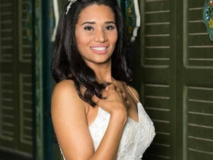 Ben Hamou is the first ever lady of color to be crowned as Miss Algeria (Source: miss_algeriekhadijabenhamou - Instagram)