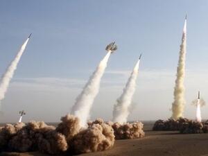 Experts say Iran's new Emad surface-to-surface missile is more reliable than its predecessors such as these Shahab-2 long-range ballistic missiles. (AFP/File)