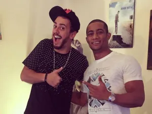 محمد رمضان برفقة سعد لمجرد