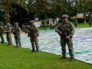 كولومبيا تضبط 12 طناً من الكوكايين.. أكبر كمية في تاريخها