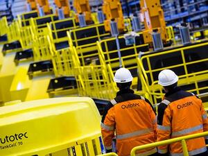 The open pit mine operation in Russia’s Kovdor, Murmansk region. Image Courtesy of JSC Kovdorsky GOK.