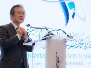 Dr Hiroshi Komiyama, Chairman of the Mitsubishi Research Institute