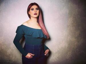 الفنانة الكويتية ملاك