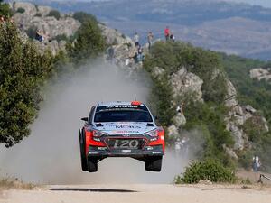 Hyundai Motor Sport Team Take to Podium