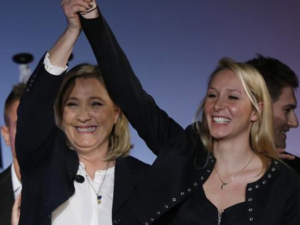 Victories for the Front National in regional election polls suggest that French voters are looking to take a hard-line on extremism and immigration.  (Twitter)