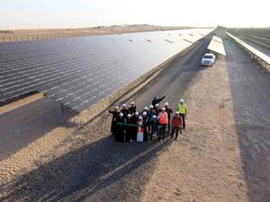 25 social media influencers visit Mohammed bin Rashid Al Maktoum Solar Park 