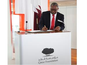 Mr. Mgomri signed the Visitors Book