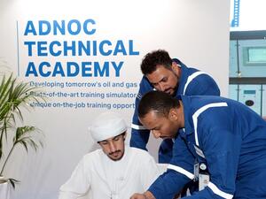 The ATA offers its students a hands-on training and education program that prepares them for careers in Abu Dhabi’s oil and gas industry.